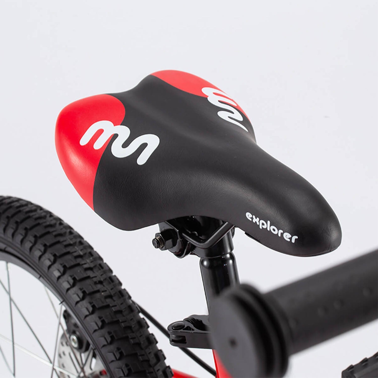 Royal Baby Bicicleta Chipmunk Niño 16 Explorer Disc Roja - Rideshop