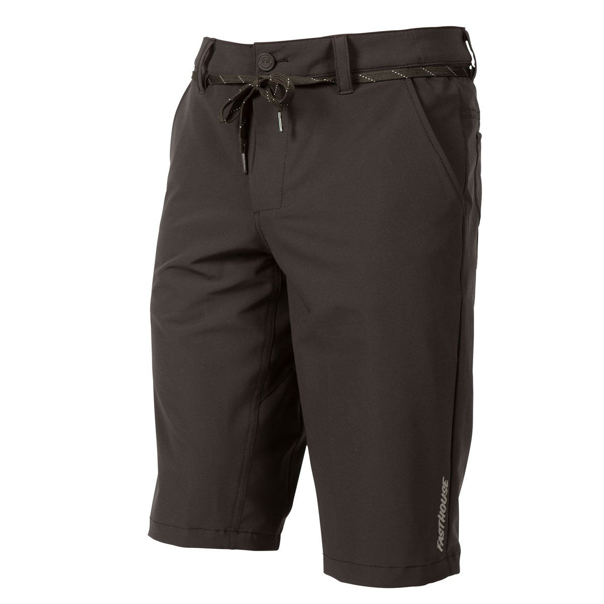 Fasthouse Short Kicker Negro - Rideshop