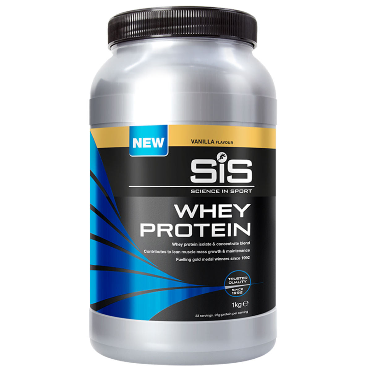 SIS Proteina Whey, Vainilla 1kg - Rideshop