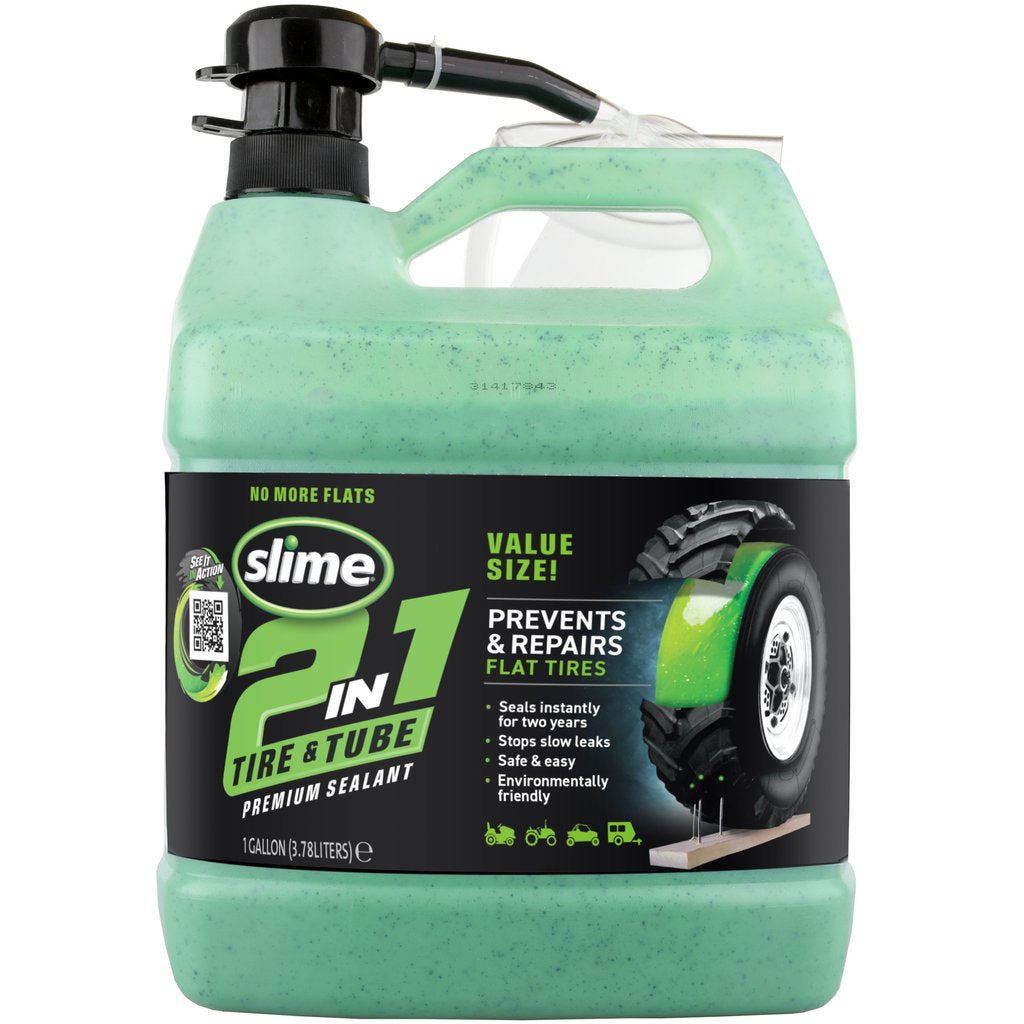 Slime Sellador 2 En1 Camara/Neumatico 1G - Rideshop