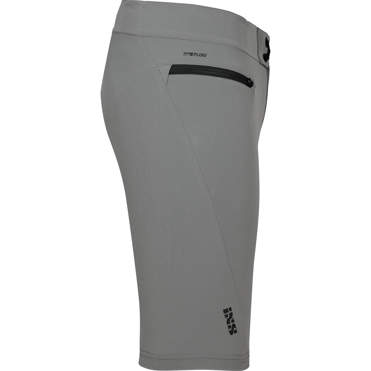 IXS Shorts Flow Xtg Kids Graphite - Rideshop