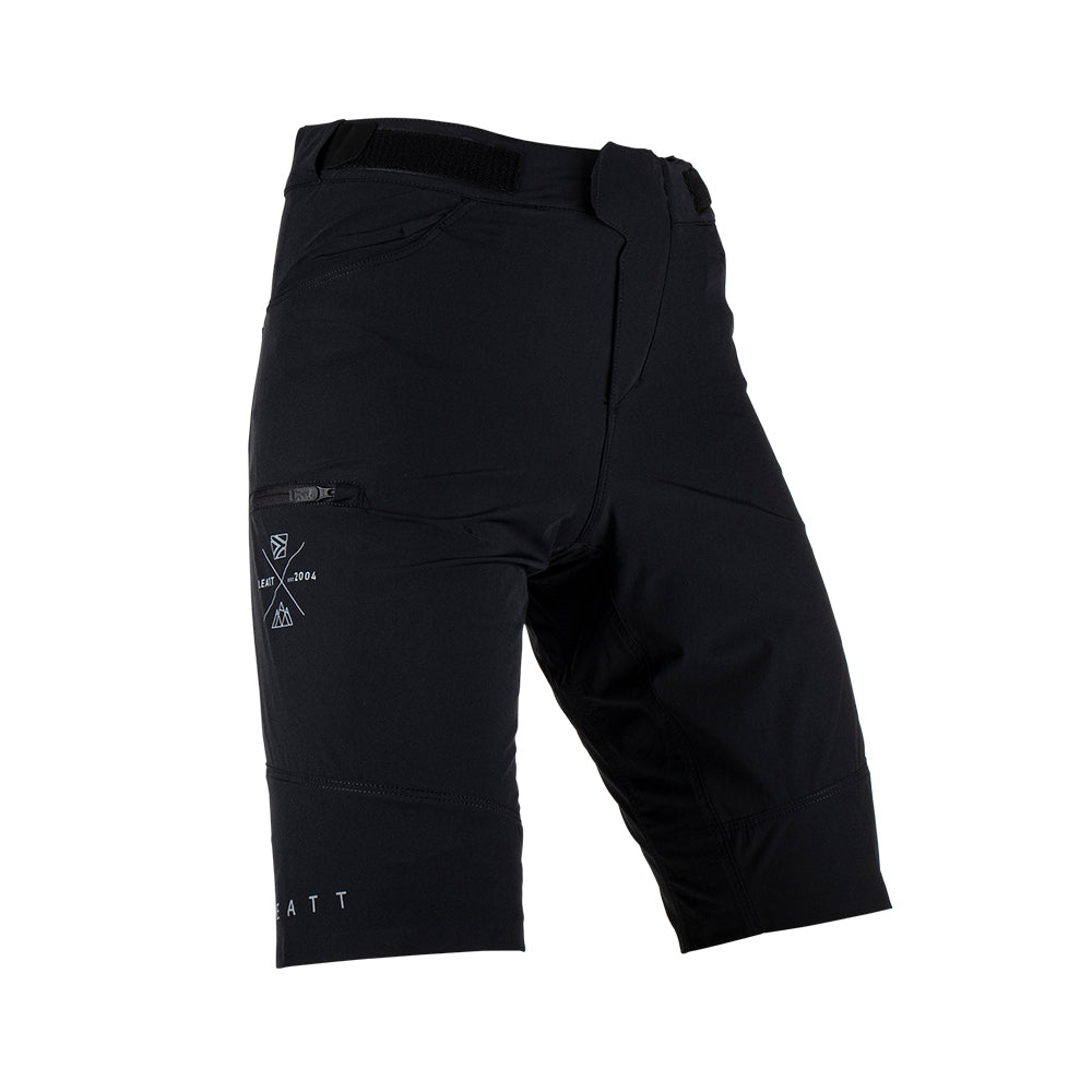 Leatt Chaussettes MTB Noir - Hauteur 15 Cm - Taille L/XL (43-48 EU / 9-13 US) - Technologie COOLMAX®