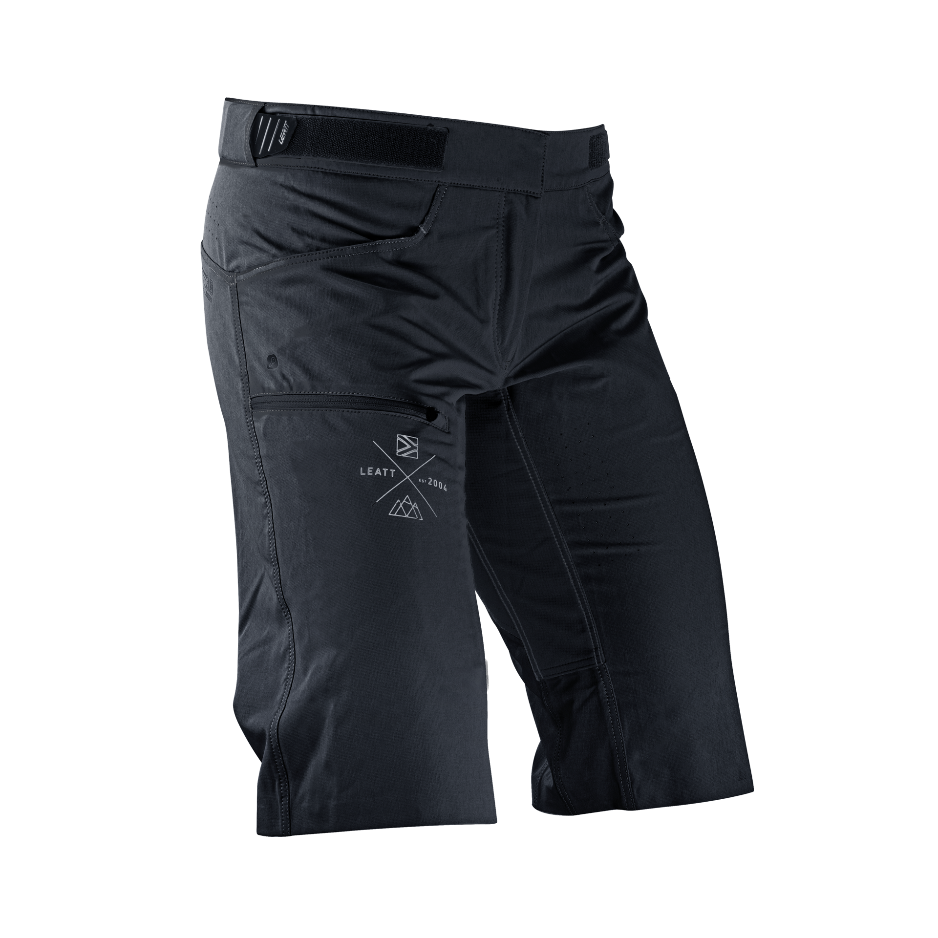 Leatt Shorts Mujer MTB AllMtn 3.0 Black - Rideshop