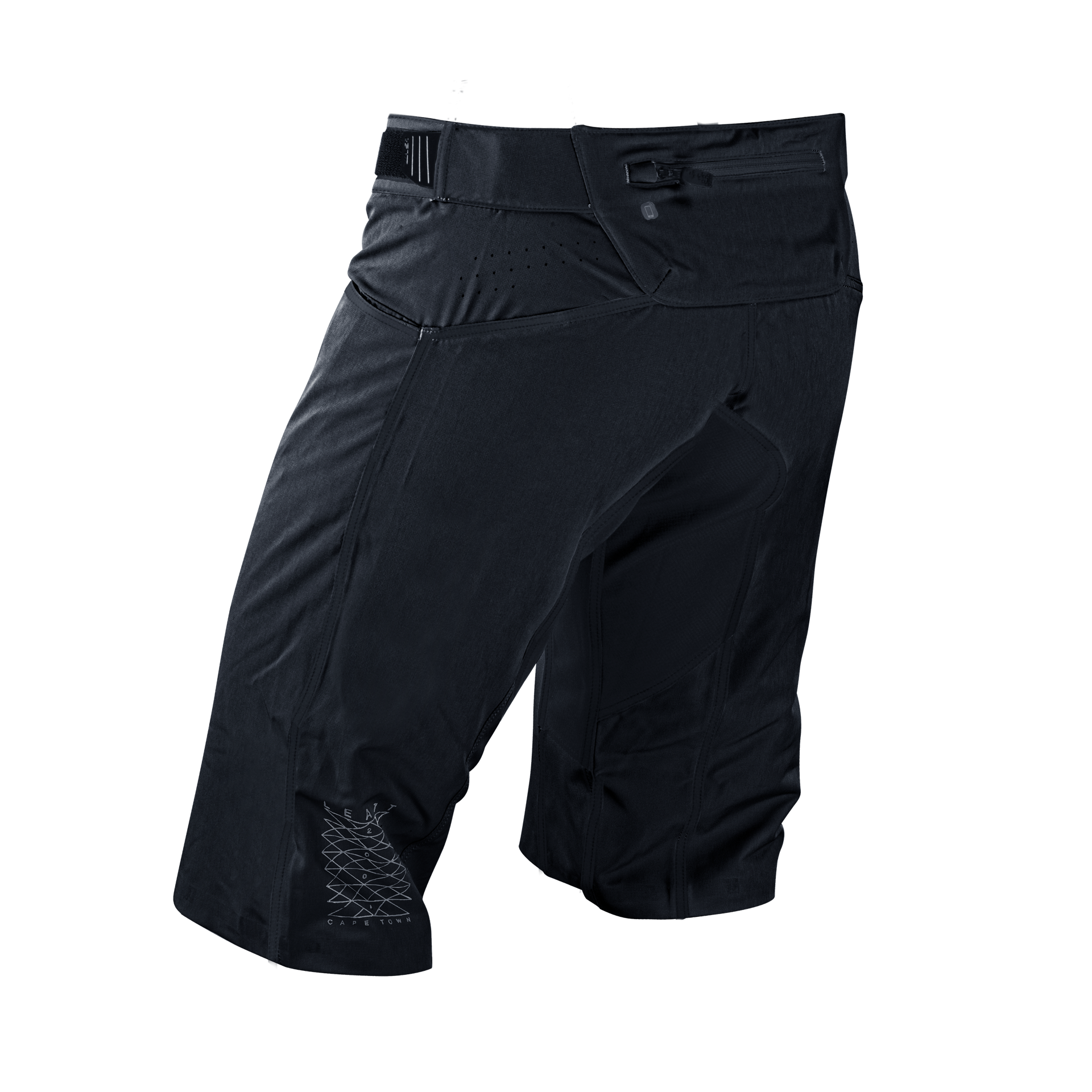 Leatt Shorts Mujer MTB AllMtn 3.0 Black - Rideshop