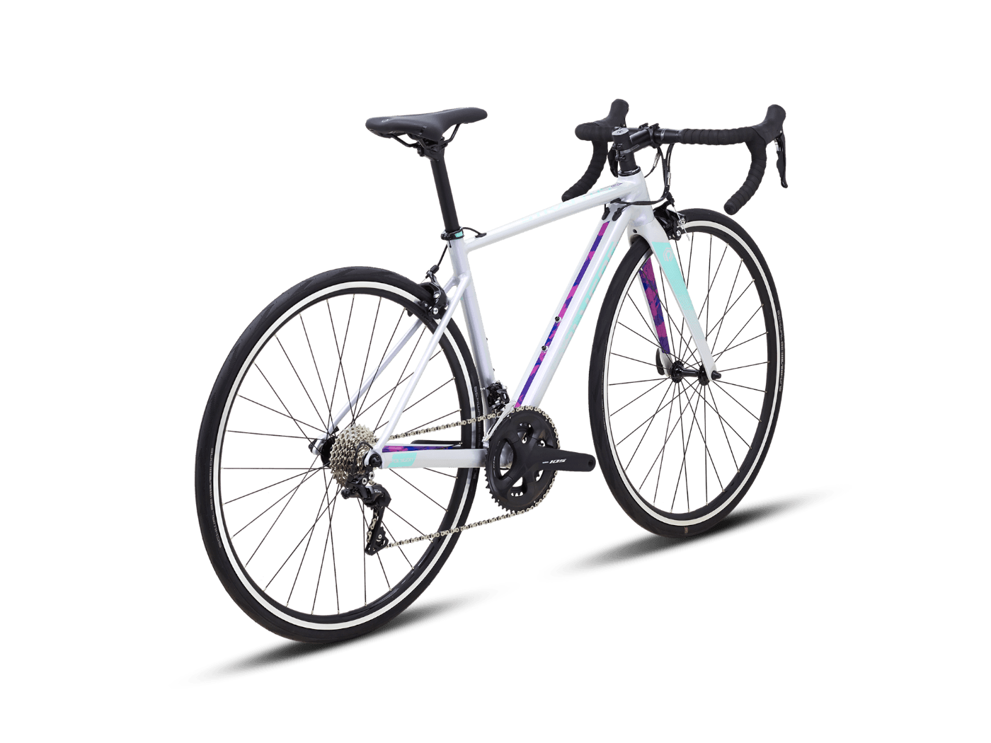 Polygon Bicicleta Strattos S5 Wht - Rideshop