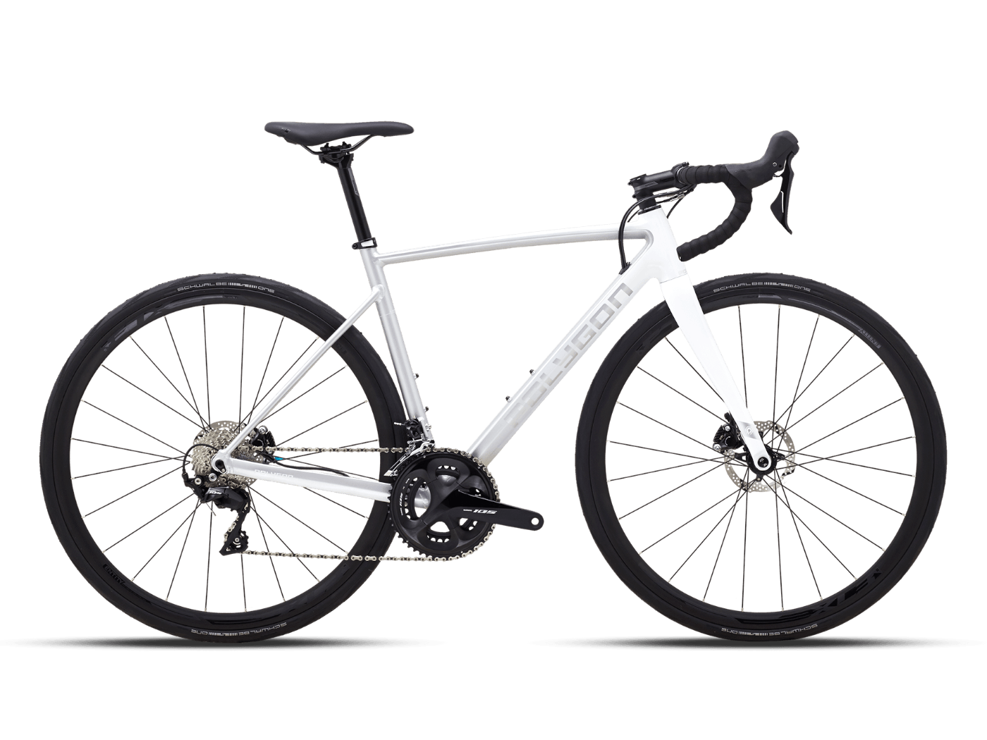 Polygon Bicicleta Strattos S5D Wht - Rideshop