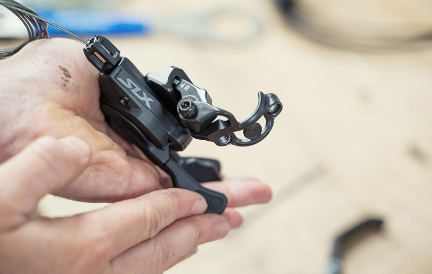 Magura Shimano I-Pec 1+2 Shiftmix - Right Silver - Rideshop