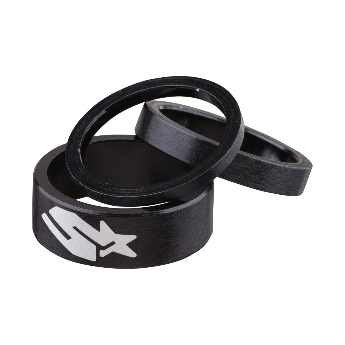 Spank Kit Espaciador Negro - Rideshop