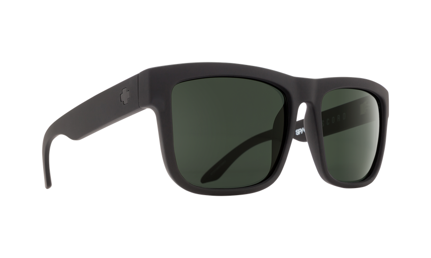 SPY+ Anteojos Discord Soft Matte Black Happy Gray Green - Rideshop
