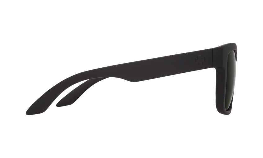 SPY+ Anteojos Discord Soft Matte Black Happy Gray Green - Rideshop