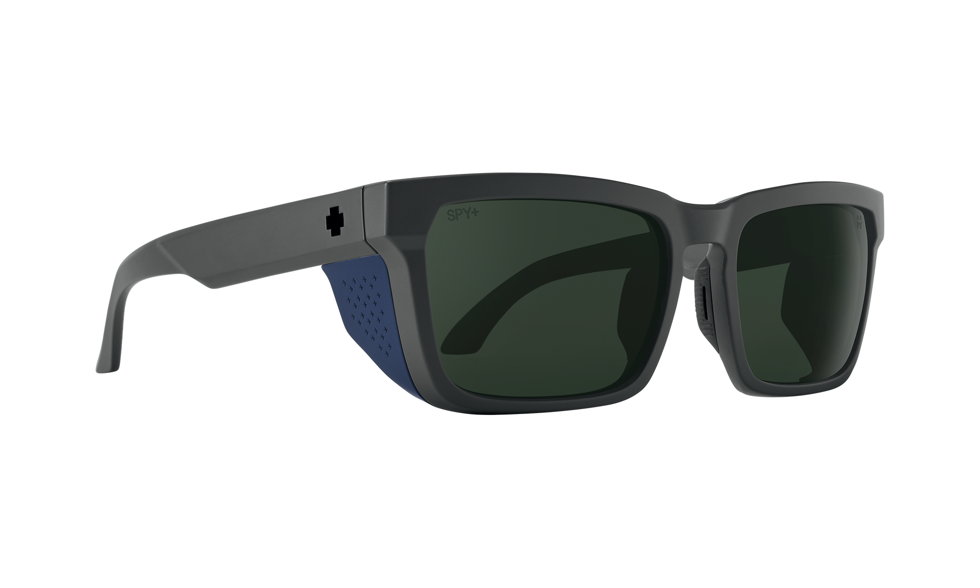 SPY Anteojos Helm Tech Matte Dark Gray Happy Gray Green - Rideshop