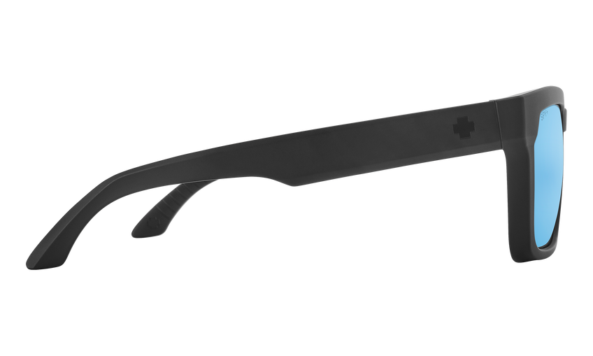 SPY+ Anteojos Helm Tech Matte Black Happy Boost Bronze Polar Ice Blue Spectra Mirror - Rideshop