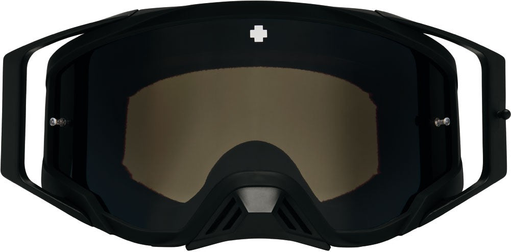 SPY+ Antiparras Moto Foundation Plus Reverb Onyx HD Smoke with Black Spectra Mirror HD Clear - Rideshop