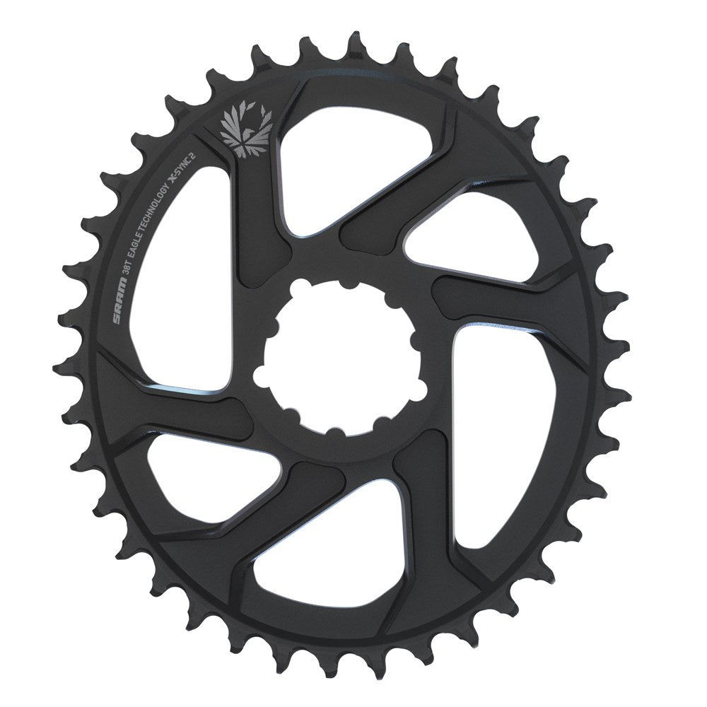 Sram Corona X-Sync Eagle Oval 38T Dm 3 Off B Blk - Rideshop
