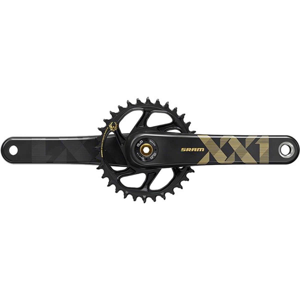 Sram Volante Xx1 Eagle Dm Dub 12V 175 34T - Rideshop