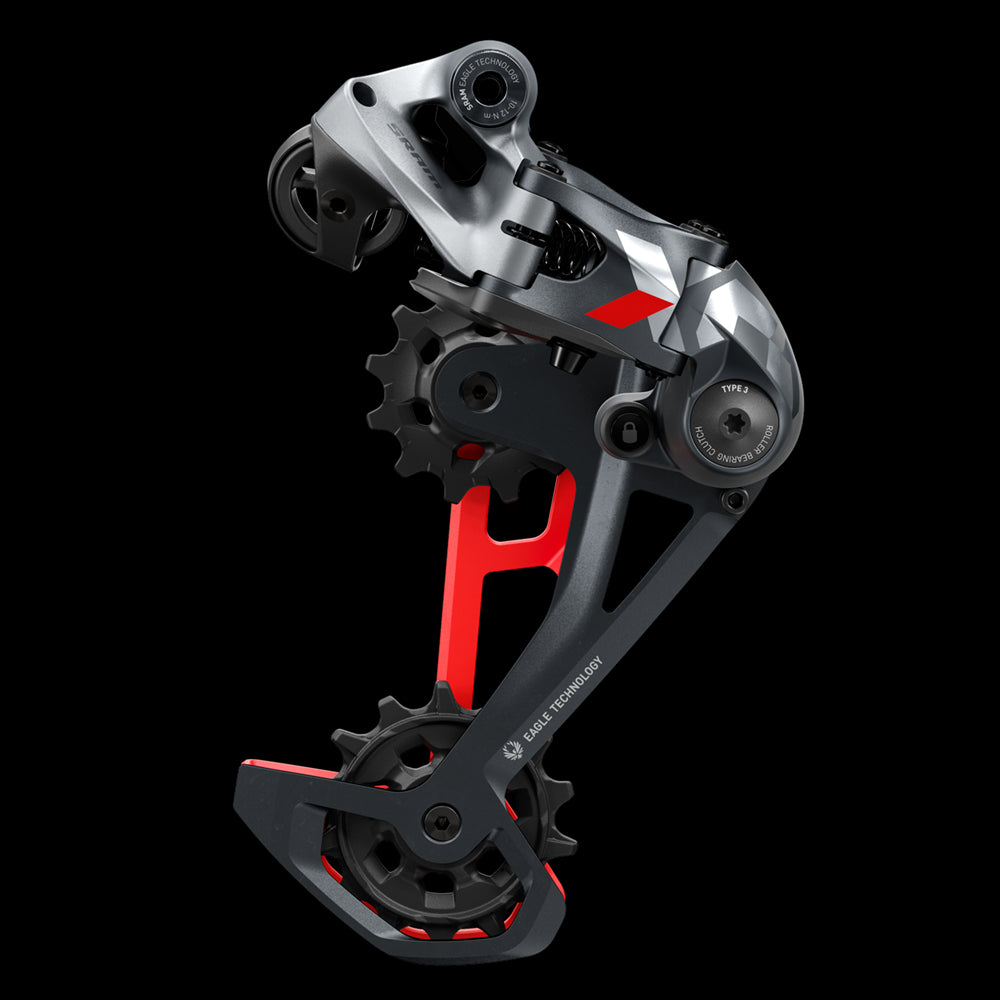 Sram Cambio X01 Eagle Red 12v Rear - Rideshop