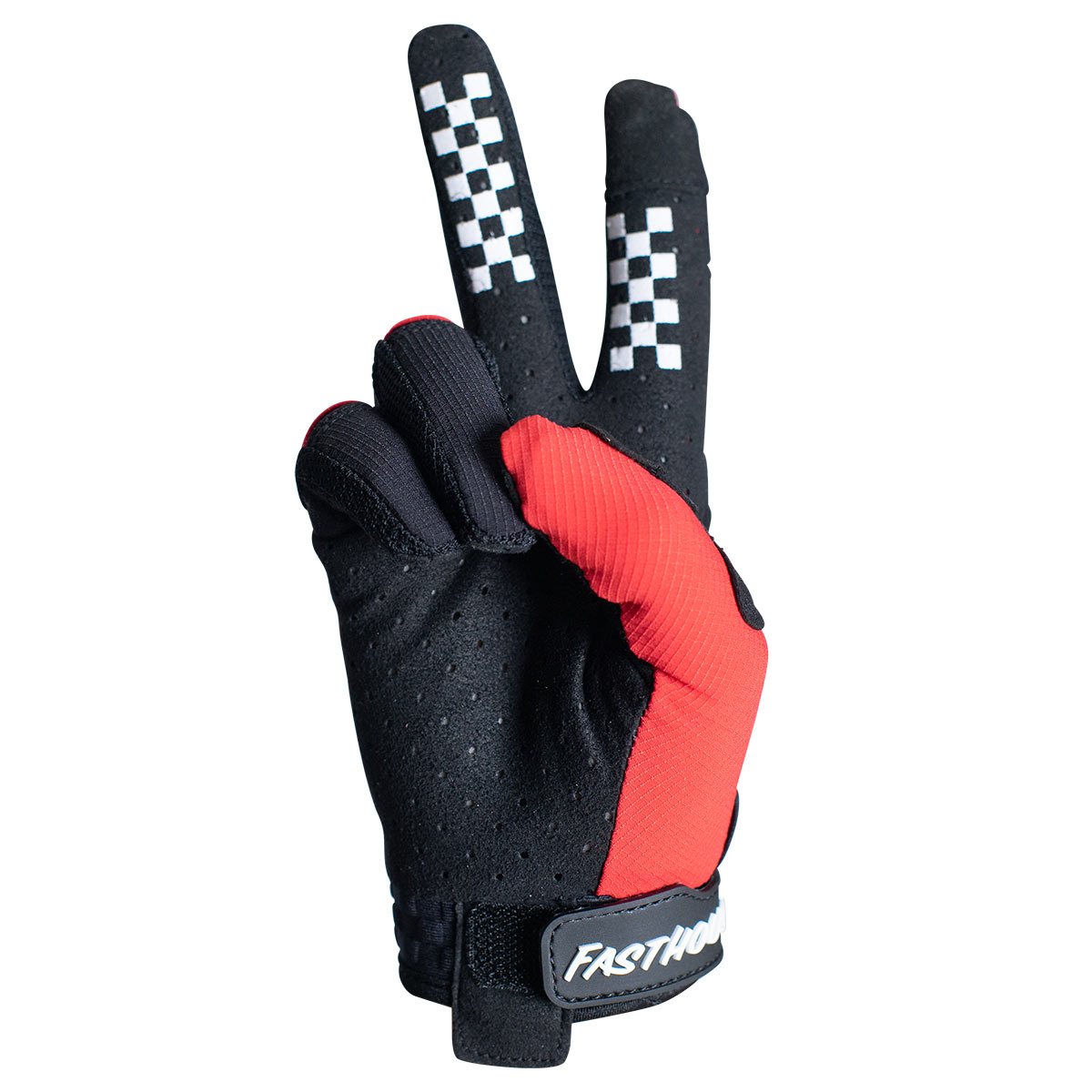 Guante Speed Air Red/Black FastHouse - Rideshop