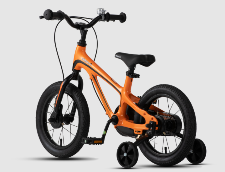 Royal Baby Bicicleta Niño Moon5 aro 16 Naranja - Rideshop