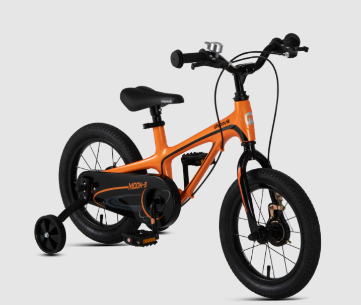 Royal Baby Bicicleta Niño Moon5 aro 16 Naranja - Rideshop
