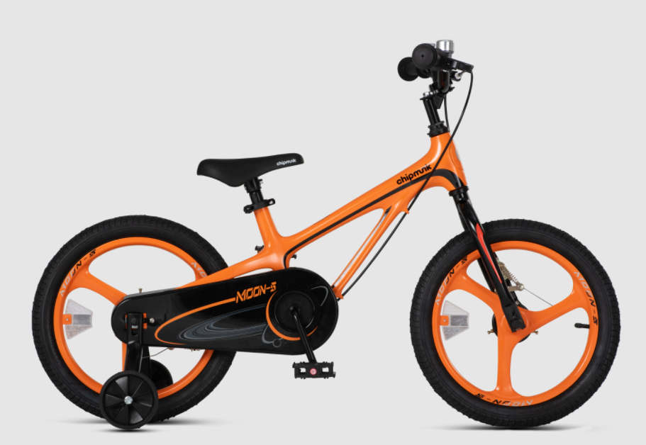 Royal Baby Bicicleta Niño Moon5 Plus 16 Naranja - Rideshop