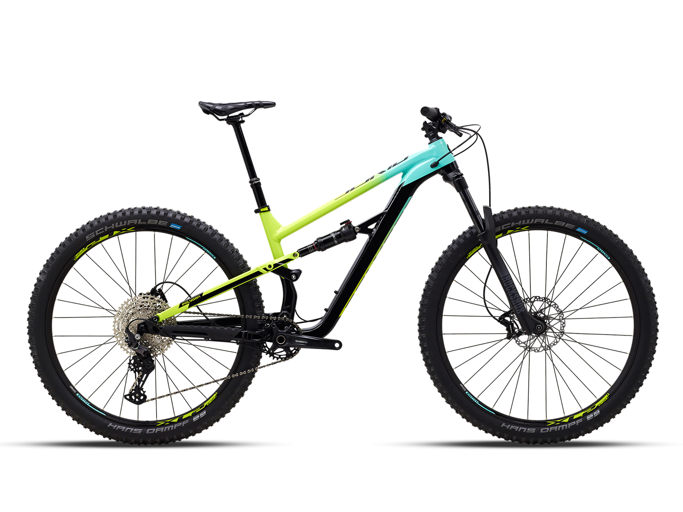 Bicicleta Polygon Siskiu T7 Blu/Grn - Rideshop