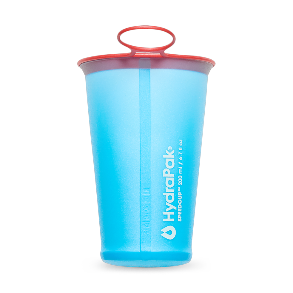 HydraPak Set De Vasos Reutilizable De 200Ml Blue - Rideshop