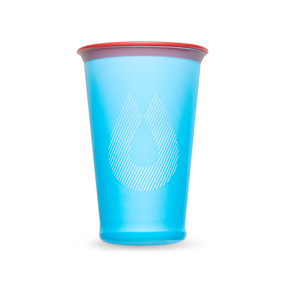 HydraPak Set De Vasos Reutilizable De 200Ml Blue - Rideshop