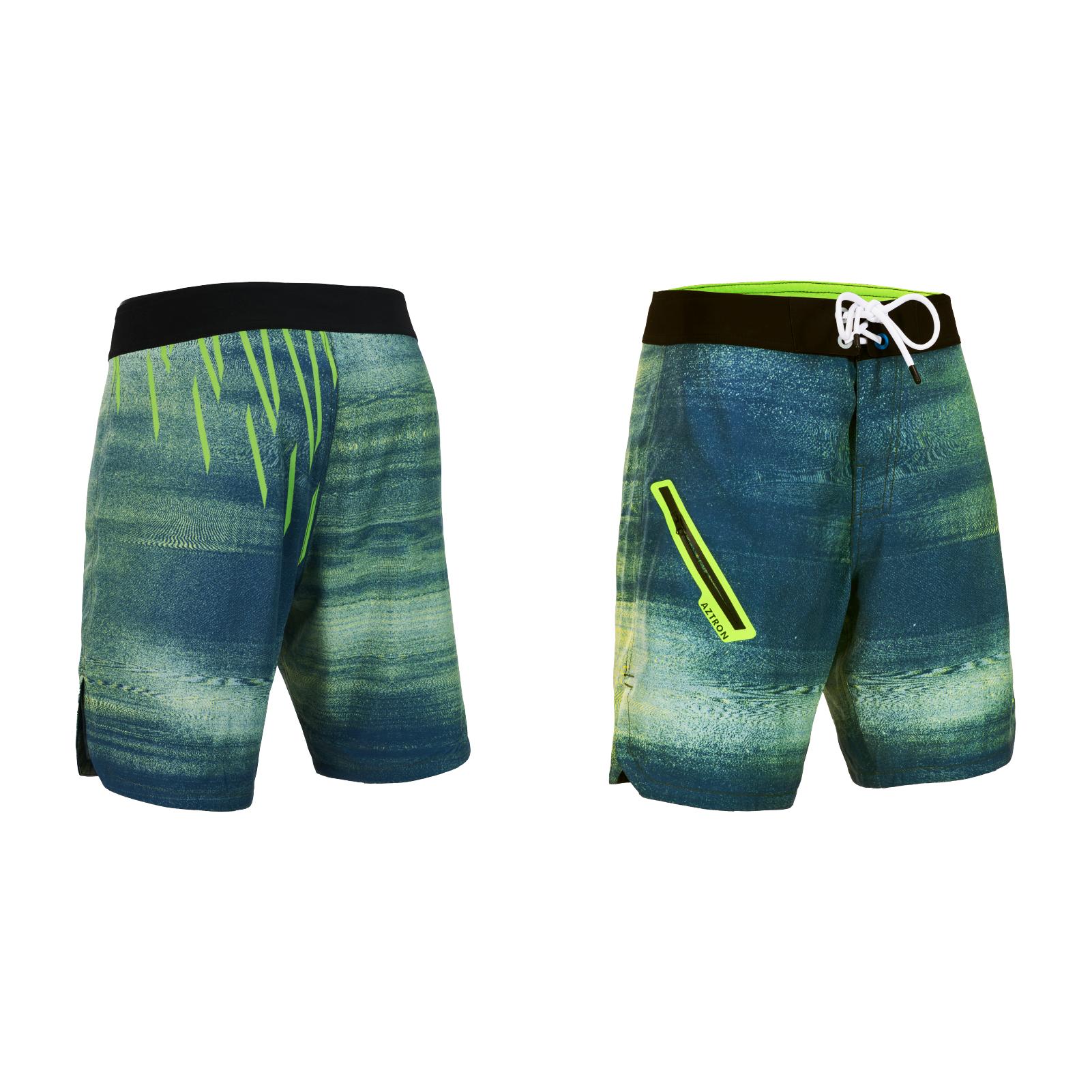 Aztron Traje de Baño Hombre Stardust Verde - Rideshop