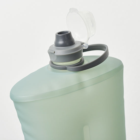 HydraPak Botella De Hidratacion Flexible Stow 1L Green - Rideshop