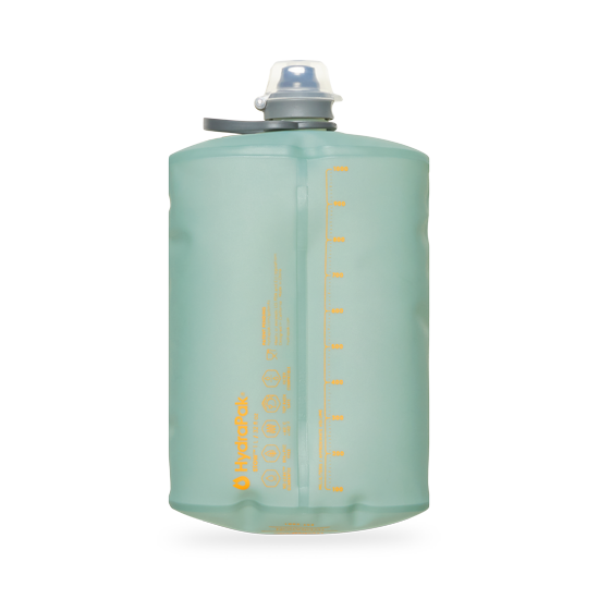 HydraPak Botella De Hidratacion Flexible Stow 1L Green - Rideshop