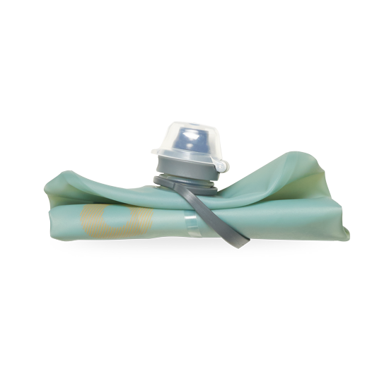 HydraPak Botella De Hidratacion Flexible Stow 1L Green - Rideshop