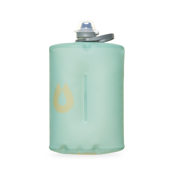 HydraPak Botella De Hidratacion Flexible Stow 1L Green - Rideshop