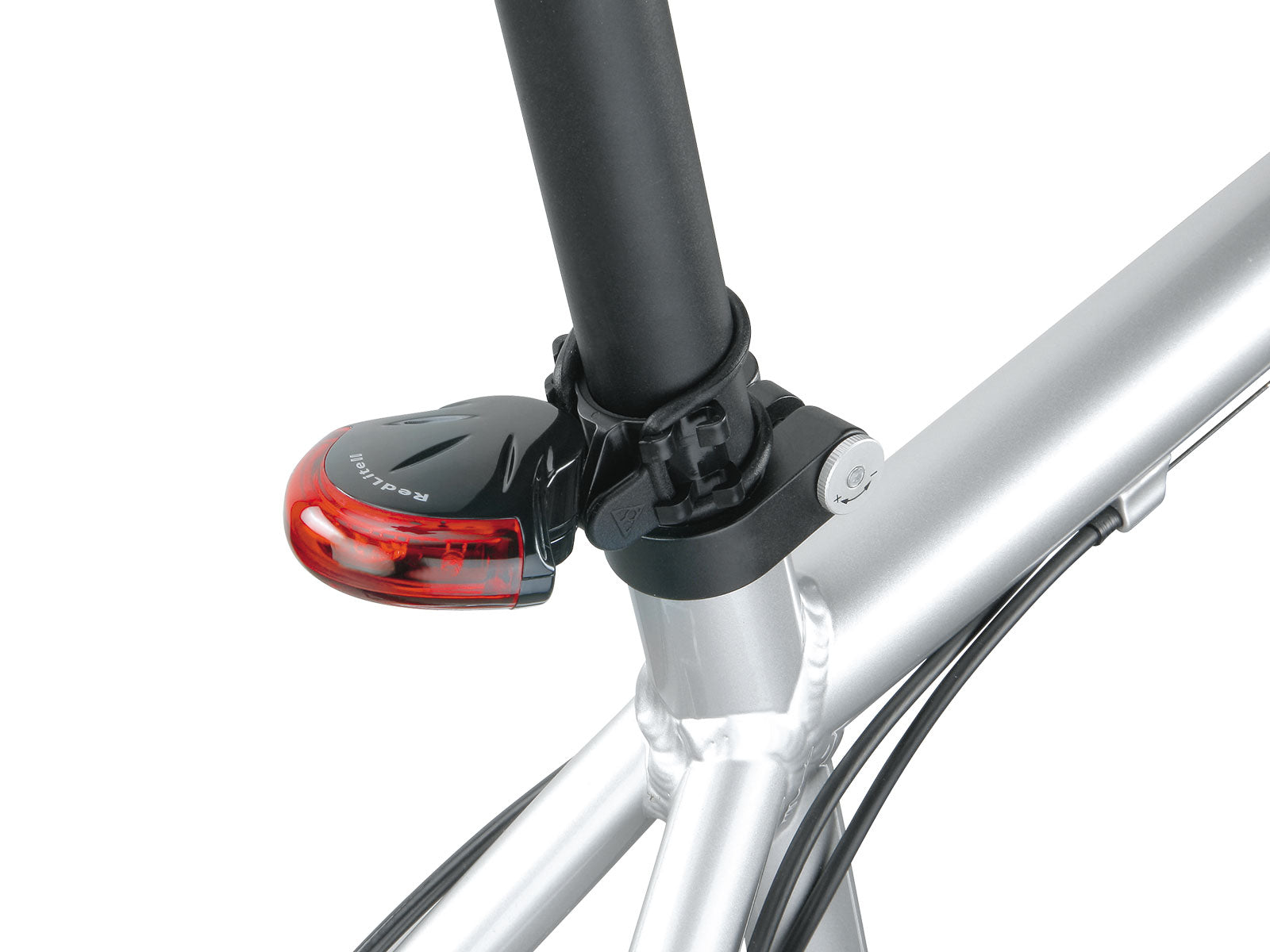 Luz Roja Trasera Negra Topeak - Rideshop