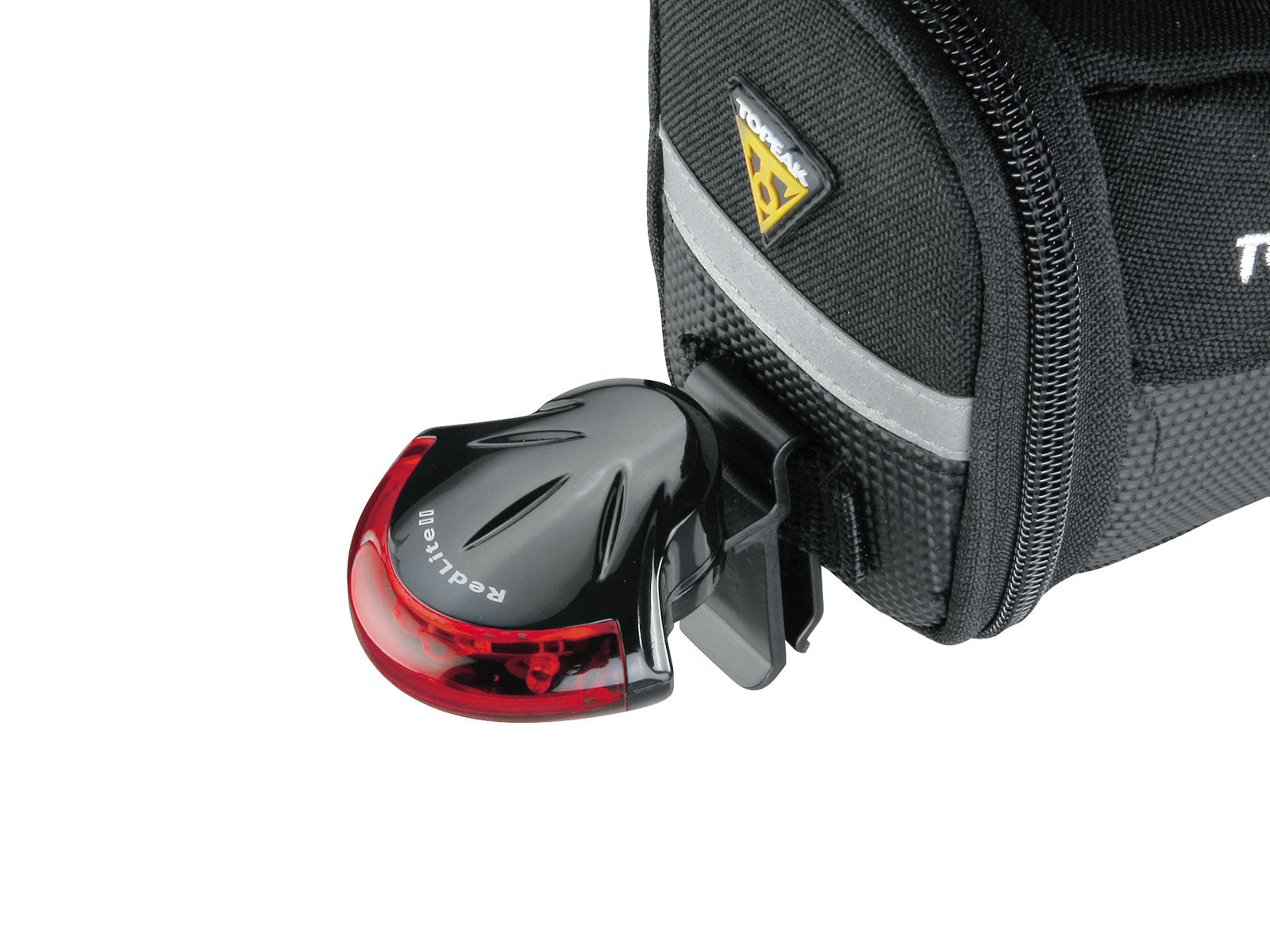 Luz Roja Trasera Negra Topeak - Rideshop