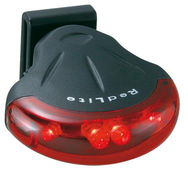 Luz Roja Trasera Negra Topeak - Rideshop