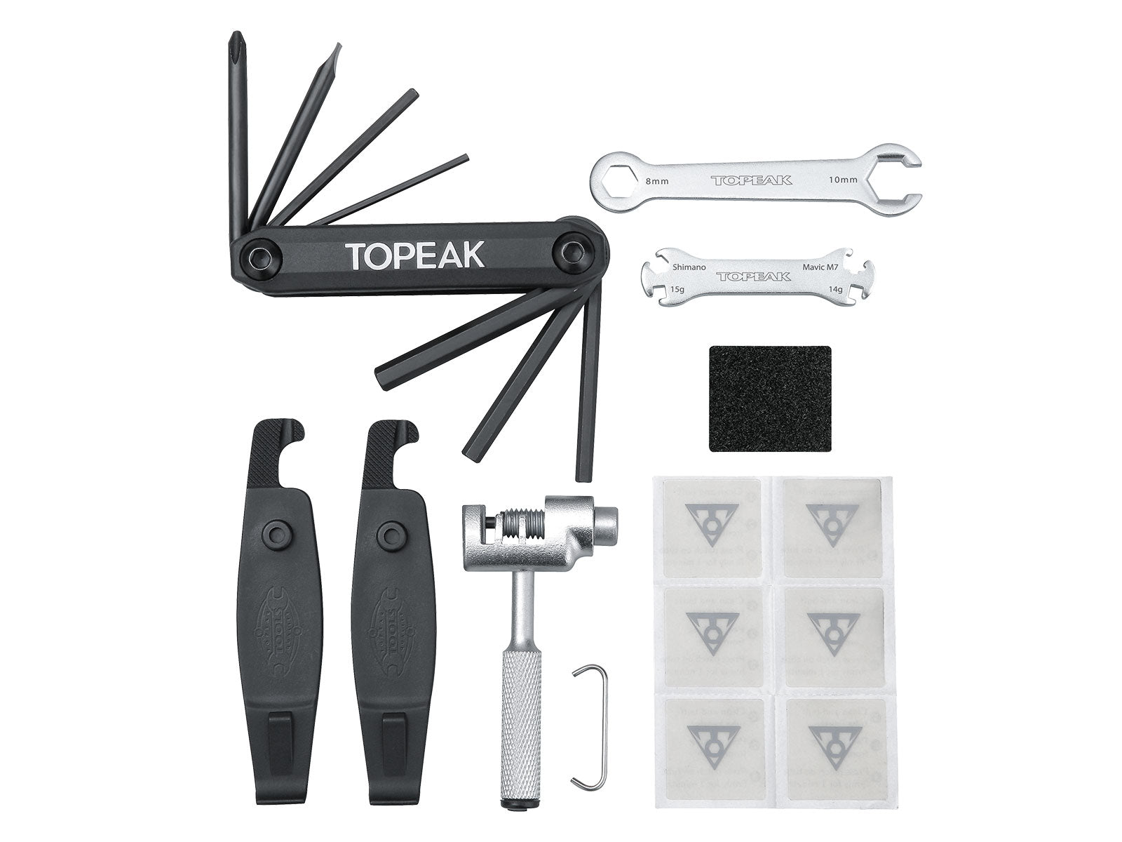 Bolso Compacto Survival C/repuest Topeak - Rideshop