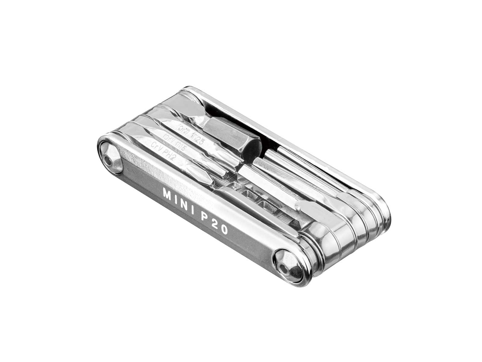 Topeak Herramienta Mini P20 Silver - Rideshop