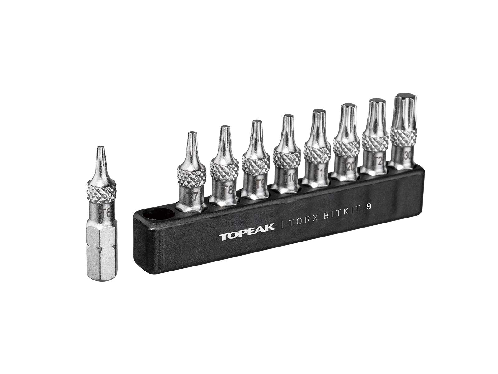 Set De Brocas Torx 9Pcs Topeak - Rideshop