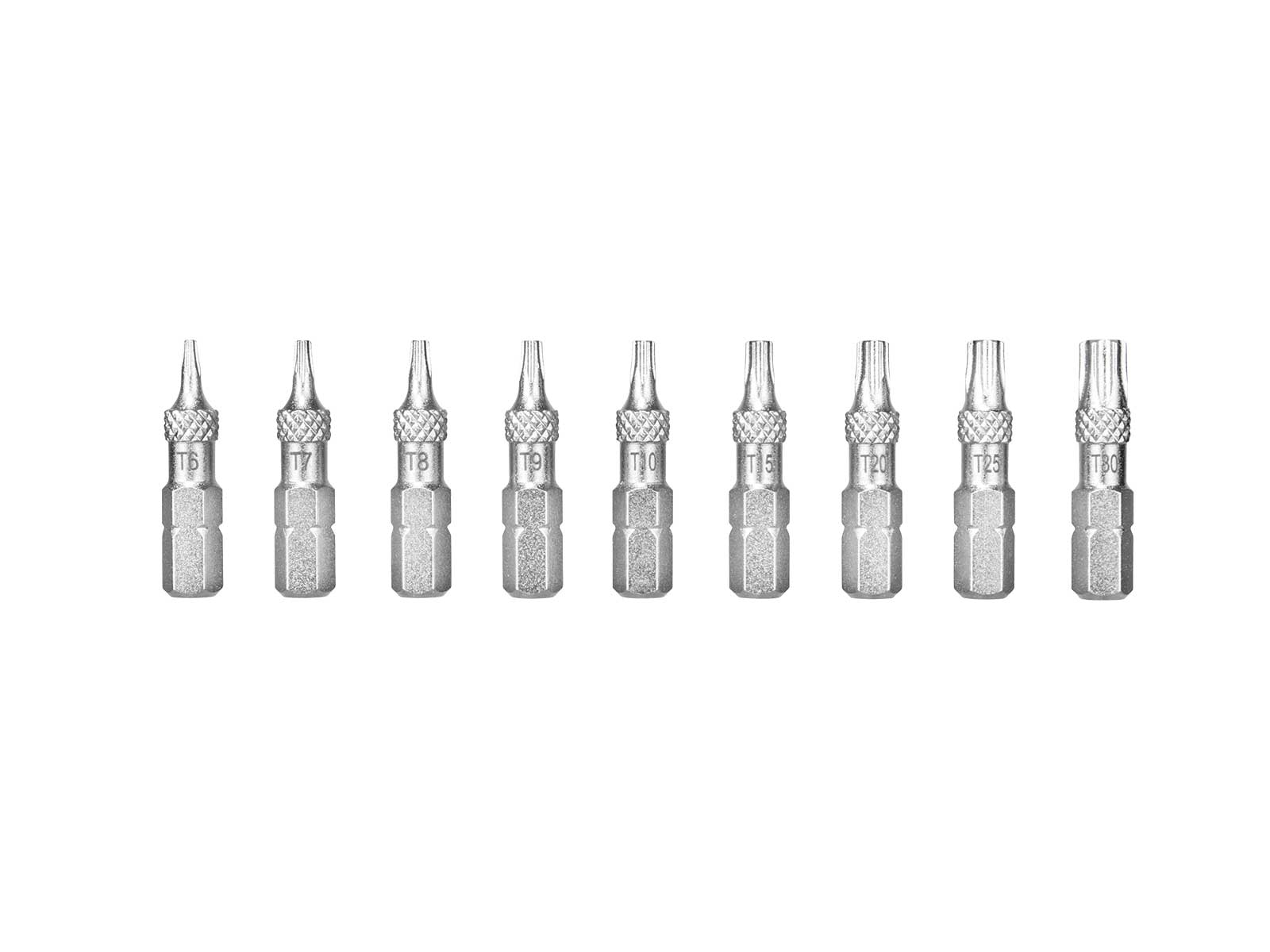 Set De Brocas Torx 9Pcs Topeak - Rideshop