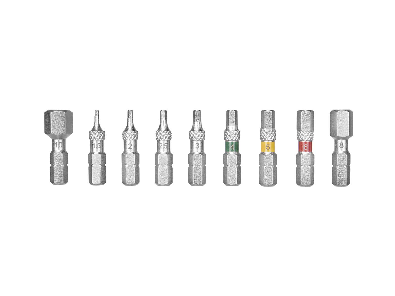 Set De Brocas Allen Torx 9Pcs Topeak - Rideshop