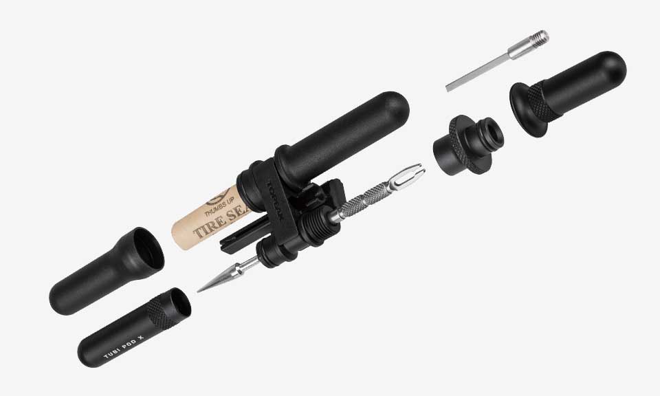 Topeak kit de reparacion Tubi Pod X - Rideshop