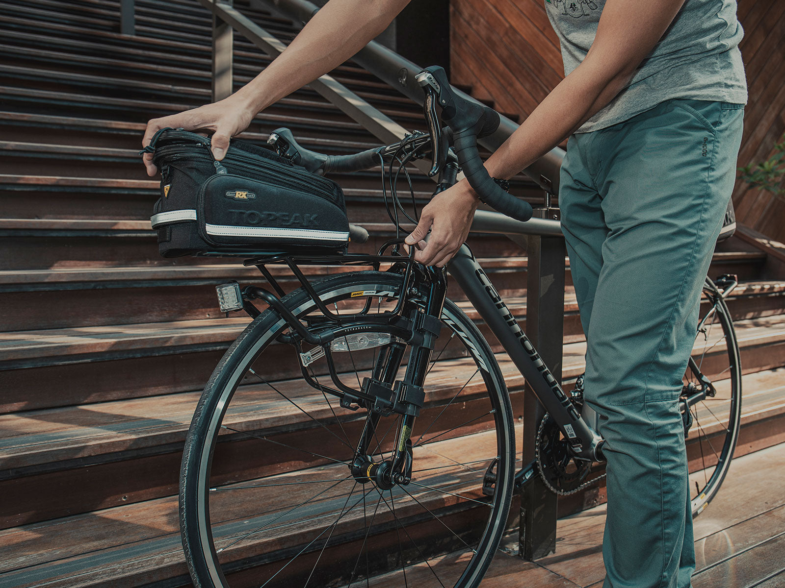 Parrilla Delantera Ruta Tetrarack R1 Topeak - Rideshop