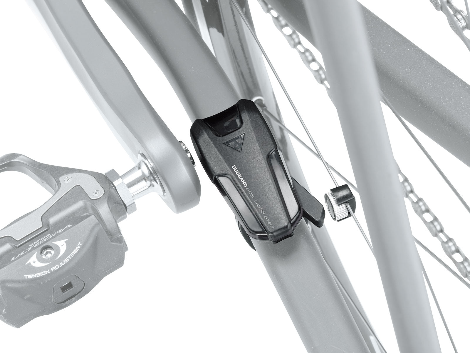 Sensor de cadencia y velocidad Duoband Topeak - Rideshop