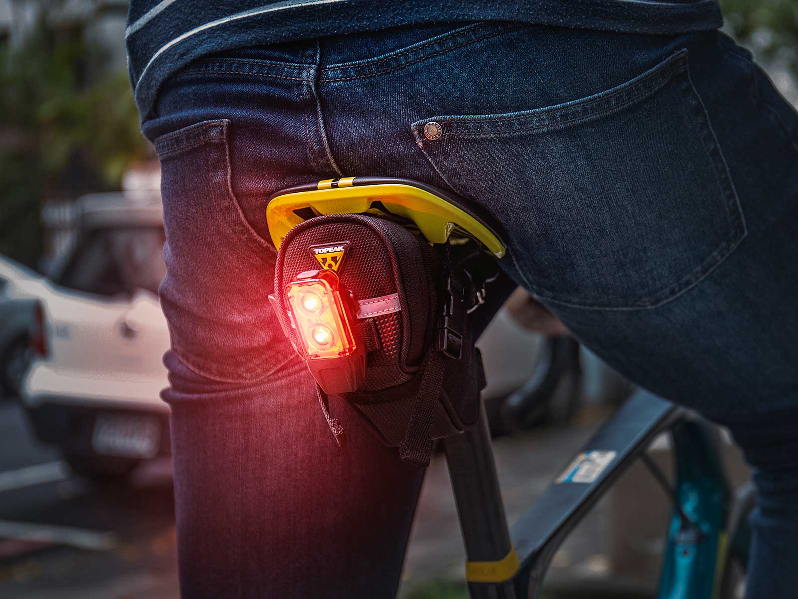 Topeak Luz Taillux 25 Lumen USB - Rideshop