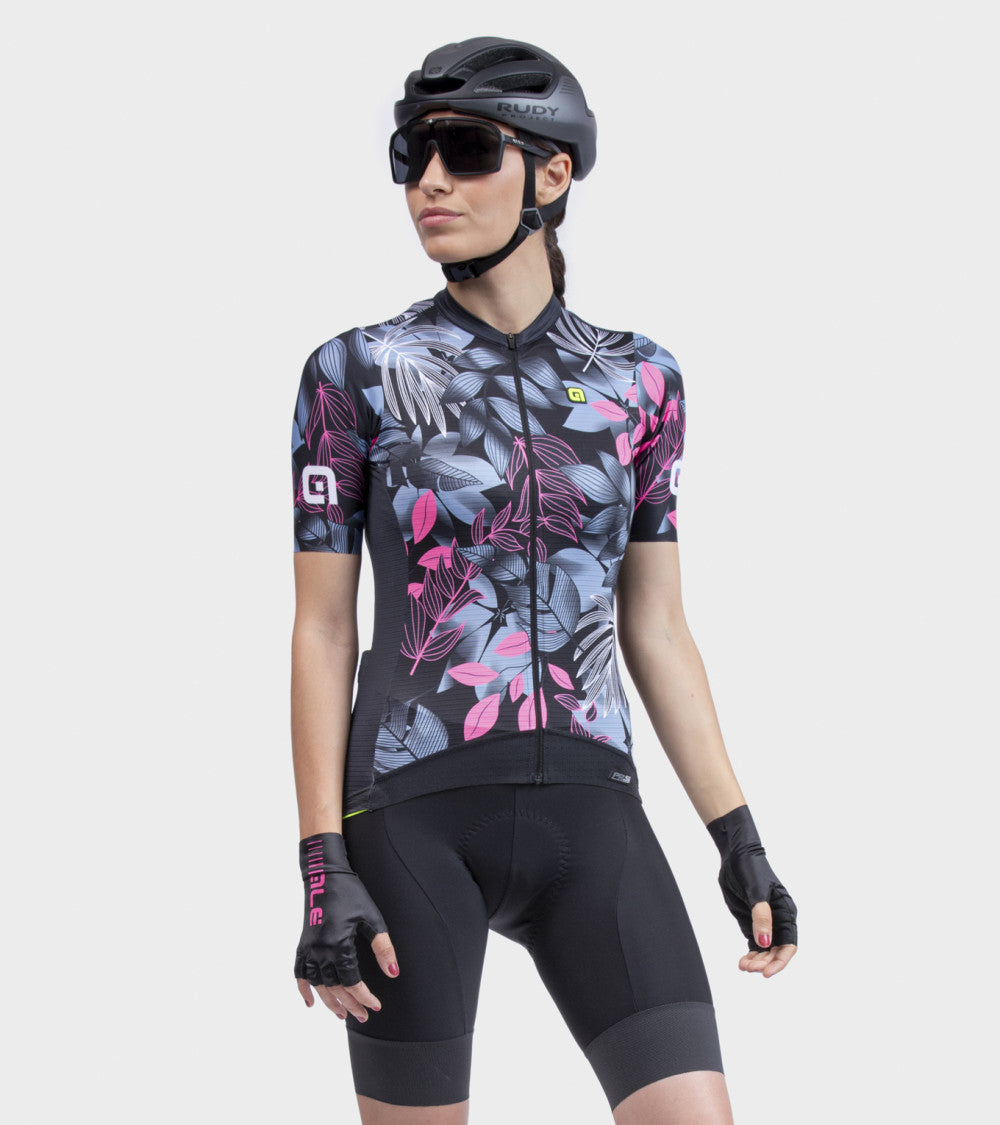 Ale Tricota Pr-S Garden Neg Mujer - Rideshop