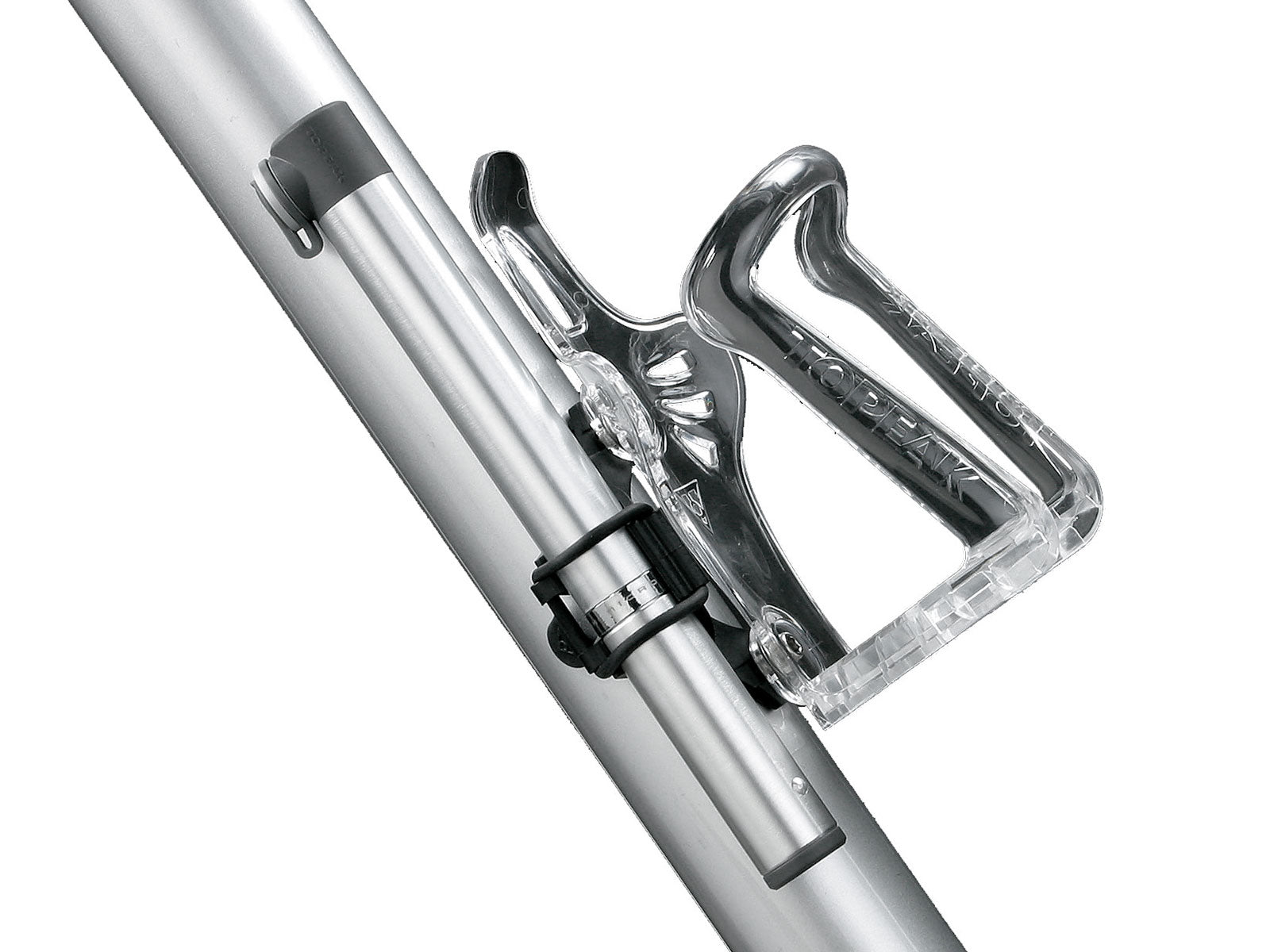 Bombín Micro Rocket Aluminio Topeak - Rideshop