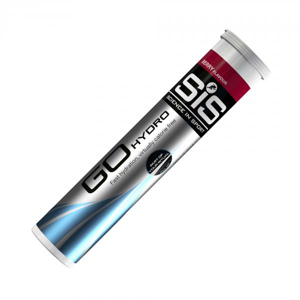 SIS Tabletas HYDRO Frambuesa 20 unidades - Rideshop