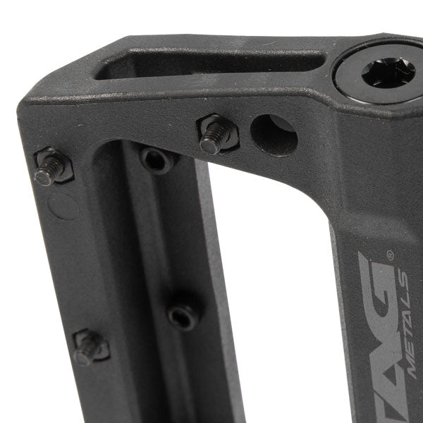 Pedal T3 Negro Tag Metals - Rideshop