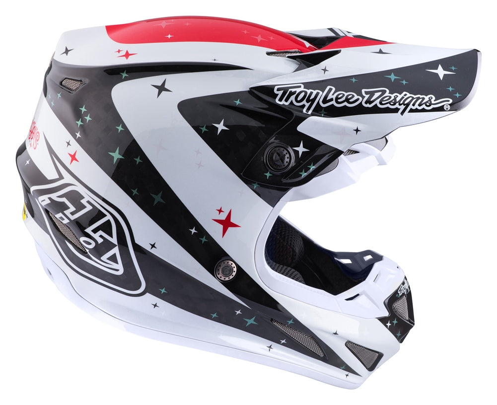 Casco Se4 Ece Carbon Twilight Troy Lee Designs - Rideshop