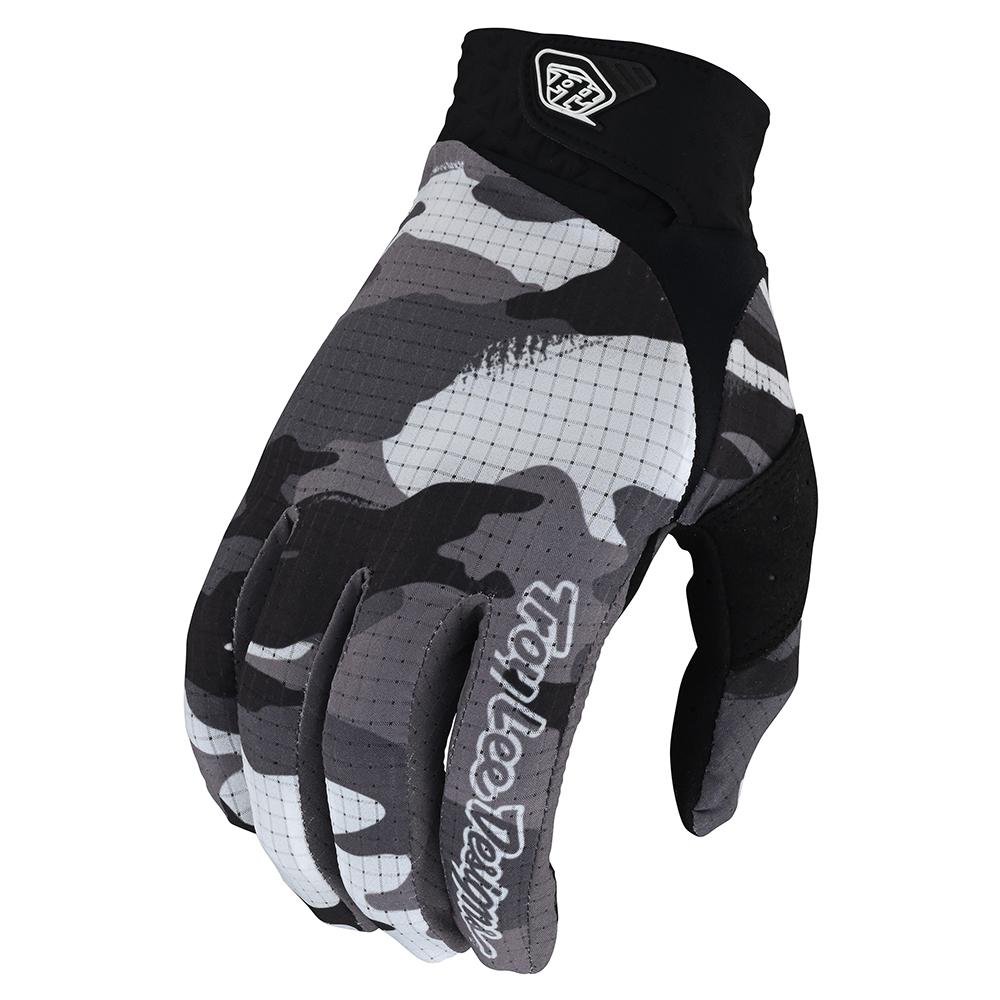 Guantes de Bicicleta Air Formula Camo Gris Troy Lee Designs - Rideshop